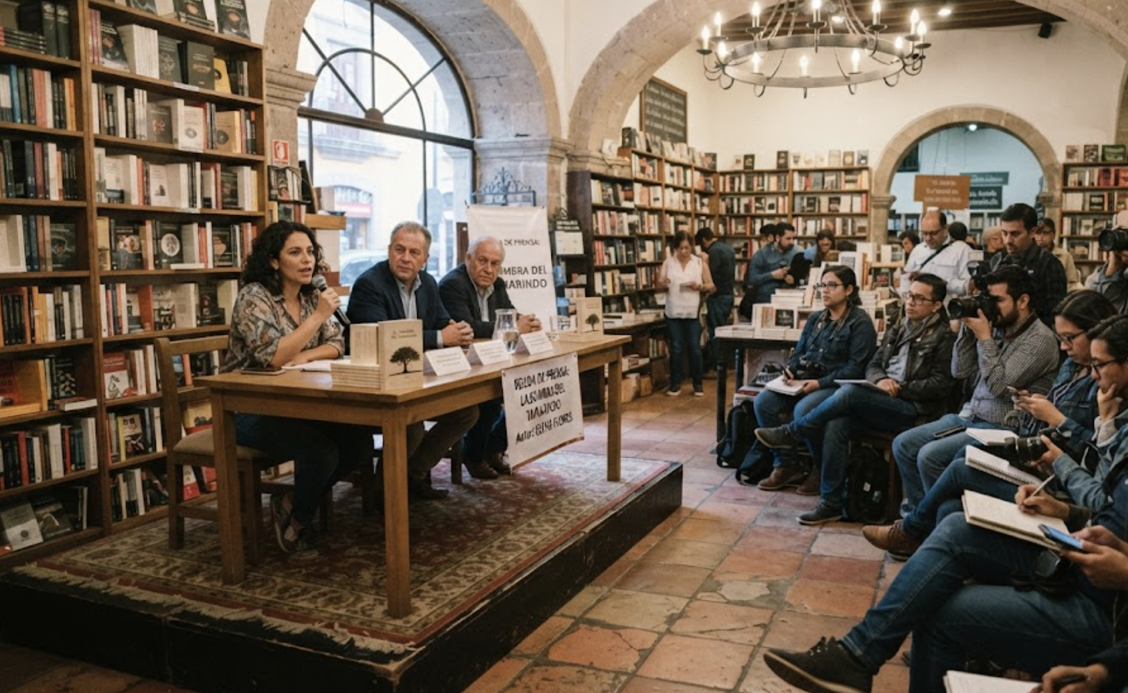 Ruedas de prensa